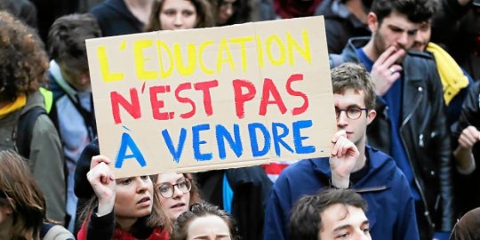 Mouvement des lycéens : un ado de 15 ans placé en garde à vue à Thionville