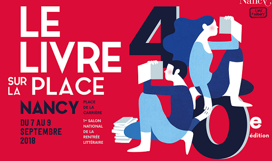 Nancy : du beau monde pour la quarantième édition du "Livre sur la Place"