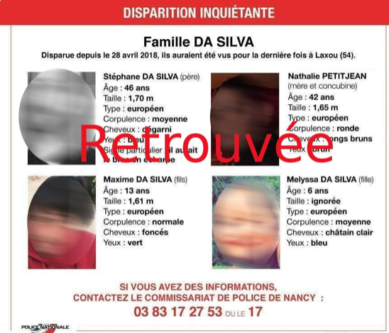 Nancy : la famille disparue a été retrouvée