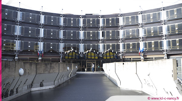 Nancy : le TGI braqué