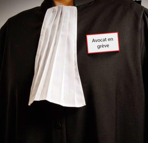 Nouvelle semaine d'action pour les avocats du barreau de Thionville