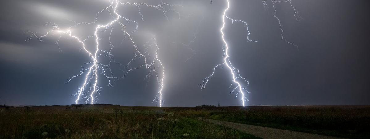 Orages : le Nord et l'Est de la France touchés, vigilance orange maintenue dans 18 départements