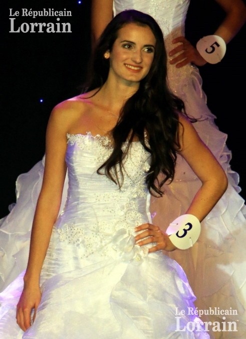 Pauline Harroch, 19 ans, élue Miss Moselle