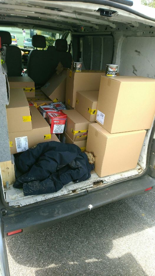 Pays-Haut : un homme arrêté avec 12 000 euros de tabac
