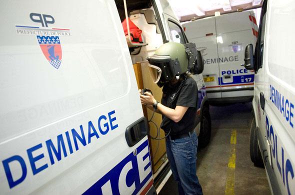 Philippsbourg : une bombe de la seconde guerre mondiale explose et fait un blessé