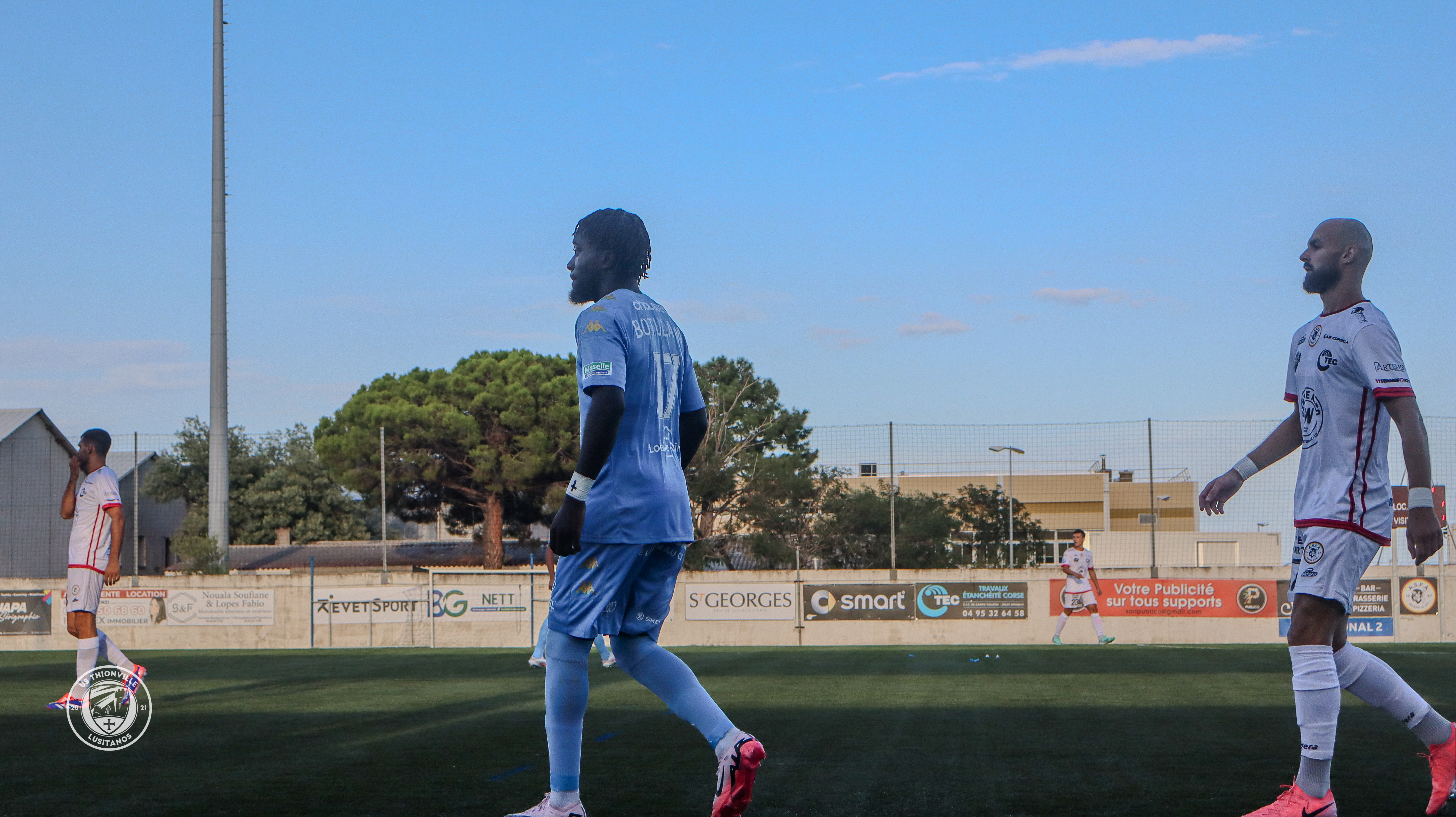 Première manquée pour l'US Thionvillle Lusitanos