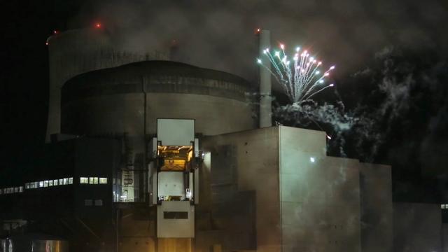 Prison ferme pour deux militants de Greenpeace après l'intrusion à Cattenom