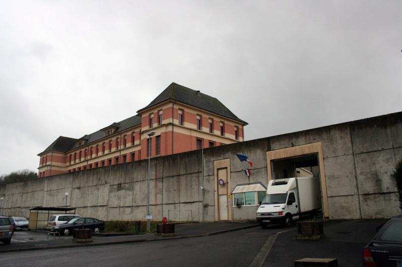 Prison ferme pour les preneurs d'otages à la prison de Montmédy (55)