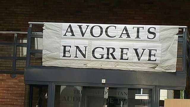 Réforme de la carte judiciaire : nouvelles actions des avocats du barreau de Thionville
