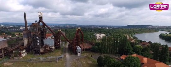 Réouverture du parc du haut-fourneau U4