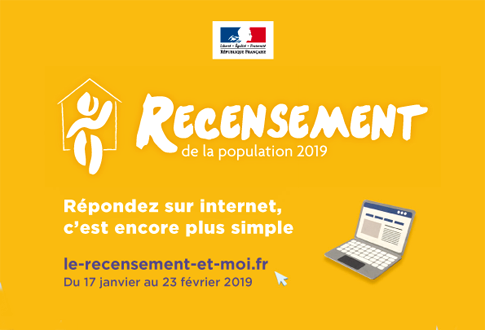 Recensement de la population 2019 dans le Grand-Est : c'est maintenant !