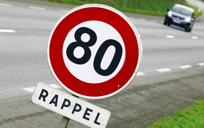 Sécurité routière : des morts en moins et les 80km/h sur la sellette
