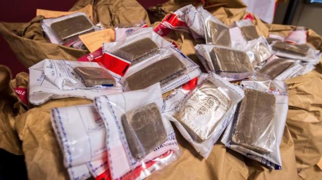 Saisie record de cannabis dans les Bouches-du-Rhône