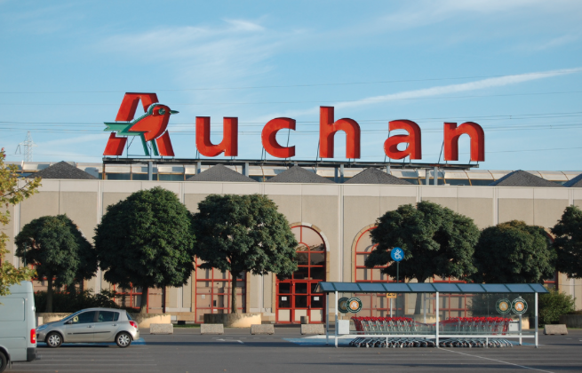 Semecourt : le magasin Auchan fermé jusqu'à nouvel ordre