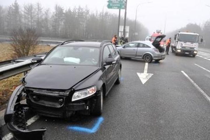 Sept voitures impliquées lors d'une collision sur l'A31