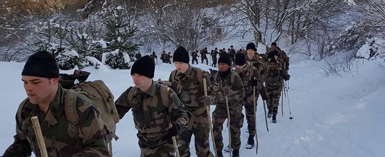 Service militaire volontaire : "L'Ascension" 