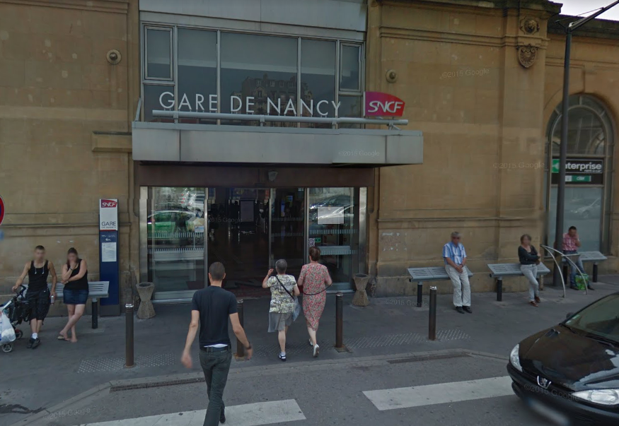 SNCF : un agent blessé par un jet de pétard à Nancy
