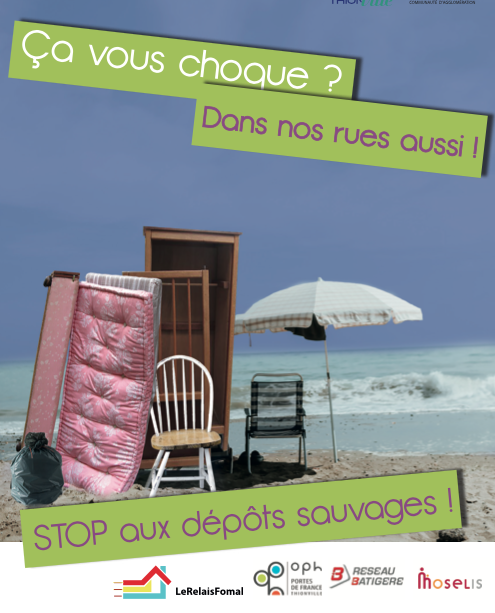 " STOP AUX DÉPÔTS SAUVAGES " : une opération de sensibilisation organisée ce samedi à Thionville