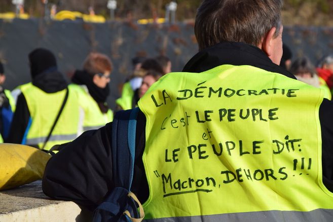 Sursis pour 5 "Gilets jaunes" en Moselle-Est