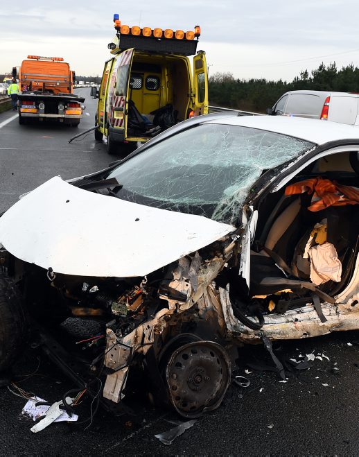 Talange : accident mortel sur l'A31