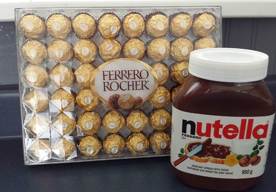 Testeur de chocolats Ferrero et de Nutella, ça vous tente ?