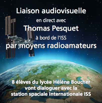 Thionville dans l'espace : un échange vidéo prévu avec Thomas Pesquet ce jeudi 27 avril