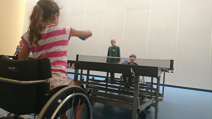 Thionville : les écoliers face au handicap !