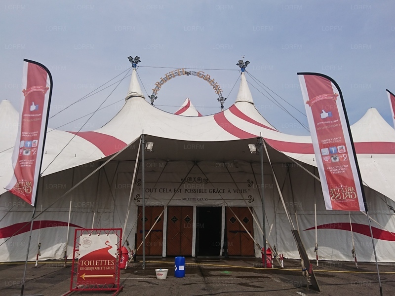 Thionville : "Osez le cirque" avec la compagnie Arlette Gruss du 28 avril au 2 mai
