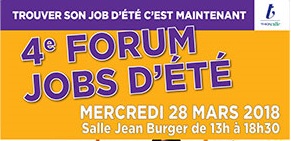 Thionville prépare son 4ème forum "jobs d'été"