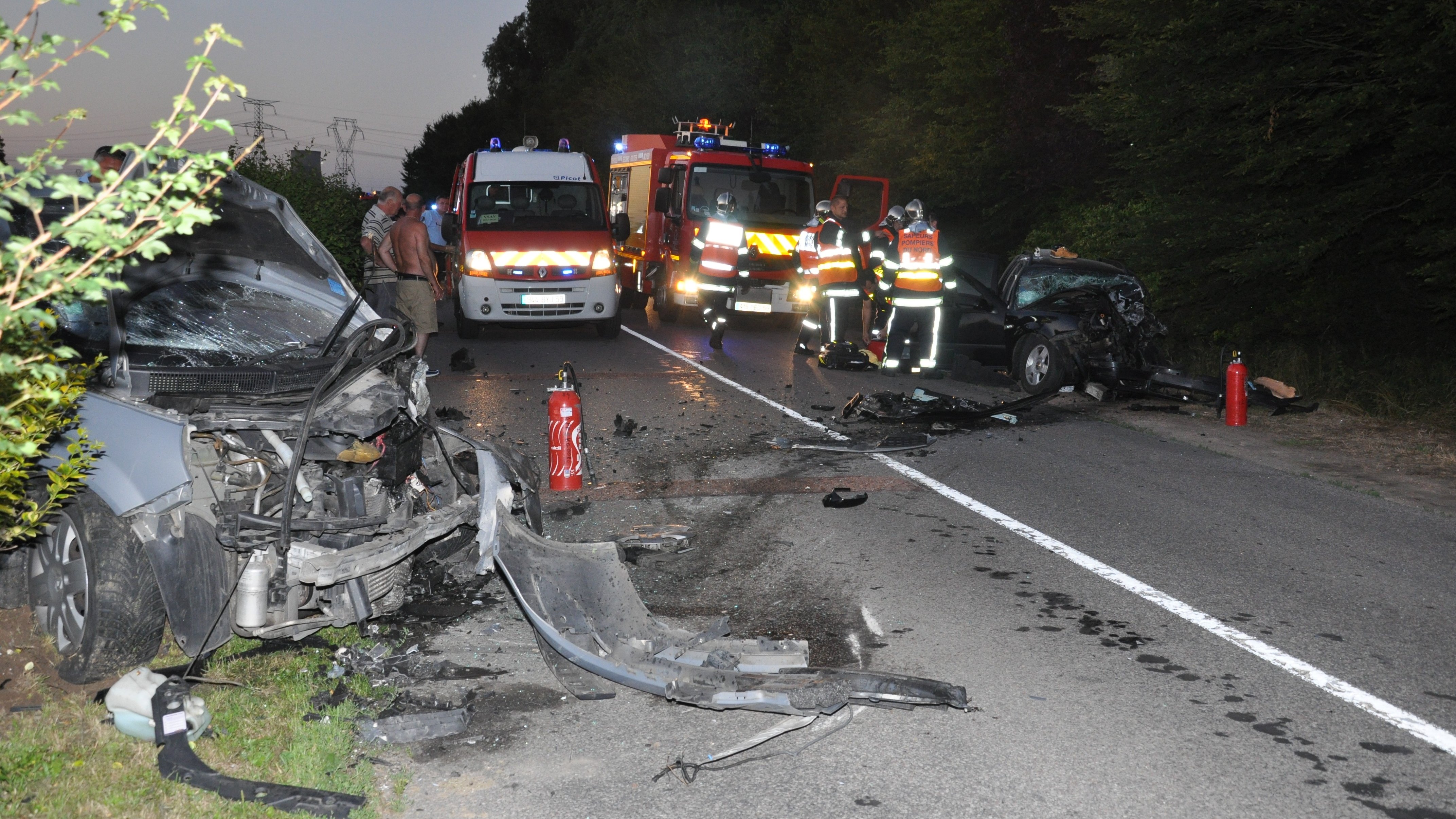 Toul : accident mortel sur la RD10