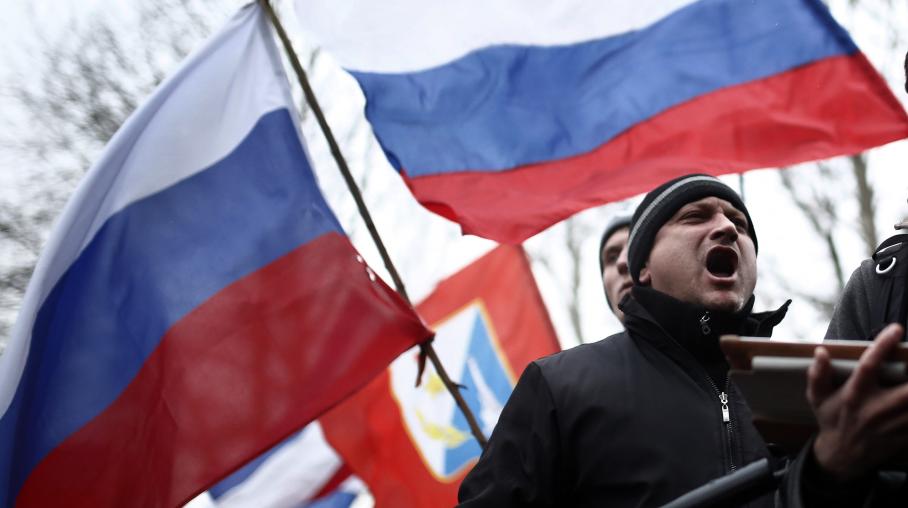 Ukraine : La Crimée déclare son indépendance