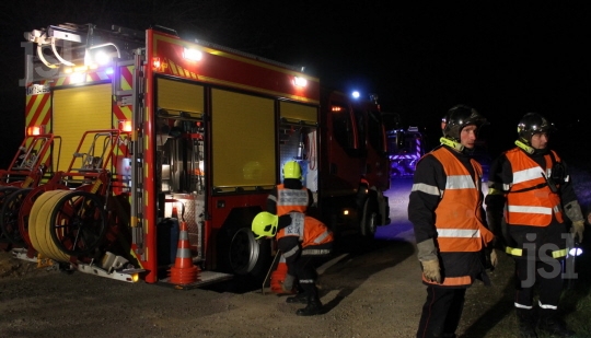 Un accident fait un mort et un blessé grave sur la D26