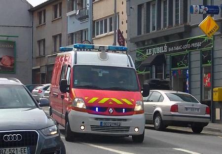 Un homme est mort en pleine rue hier après-midi à Metz