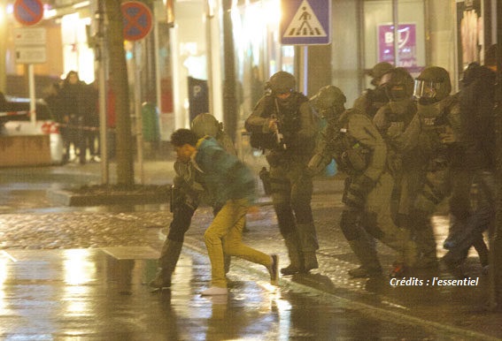 Un preneur d'otage maîtrisé à Dudelange