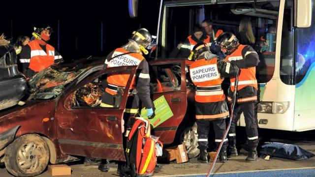 Une femme blessée dans une collision à Mazerulles (54)