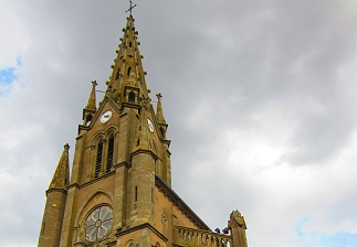 Une église de Moselle évacuée ce week-end