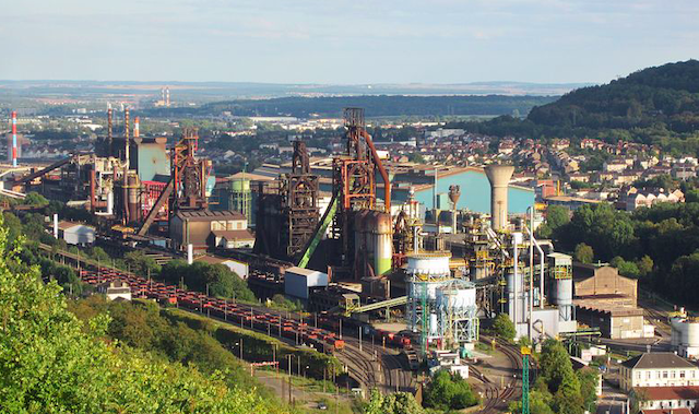 Une marche pour l’acier à Hayange