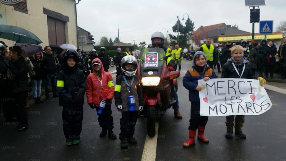 Une Rose un Espoir : les motards s'allient contre le cancer
