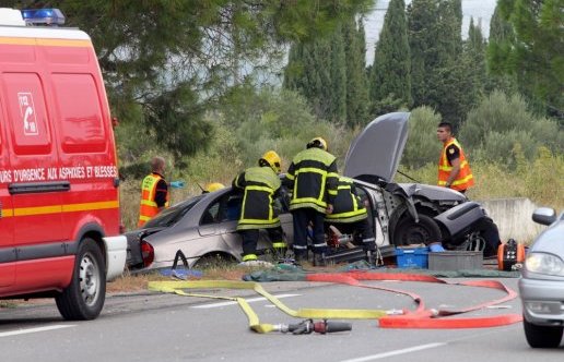 Une voiture emboutit un camion : plusieurs km de bouchons sur l'A31