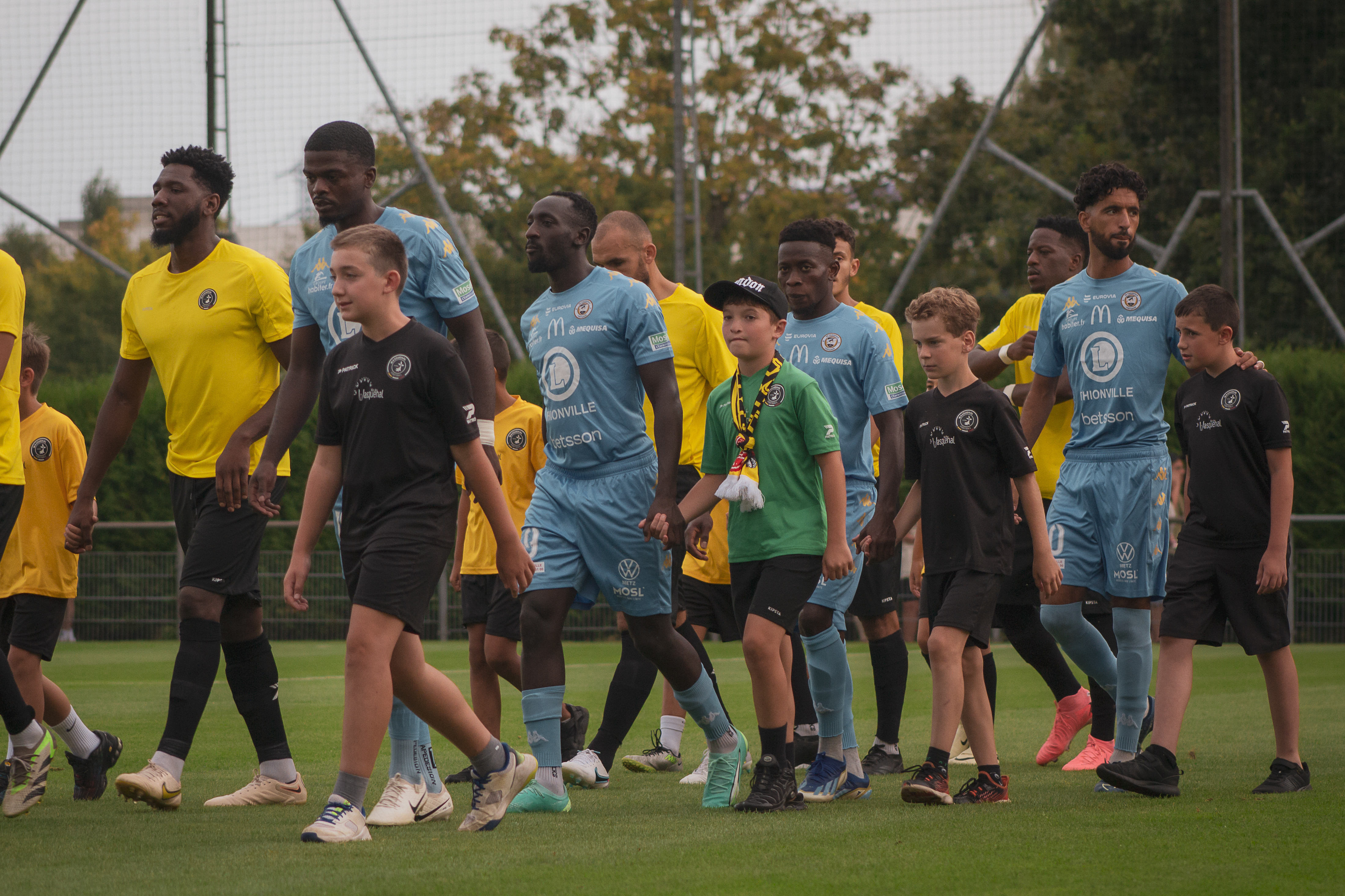 US Thionville Lusitanos – US Chantilly : un duel de promus