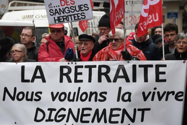 Vallée de la Fensh : les retraités se sont fait entendre
