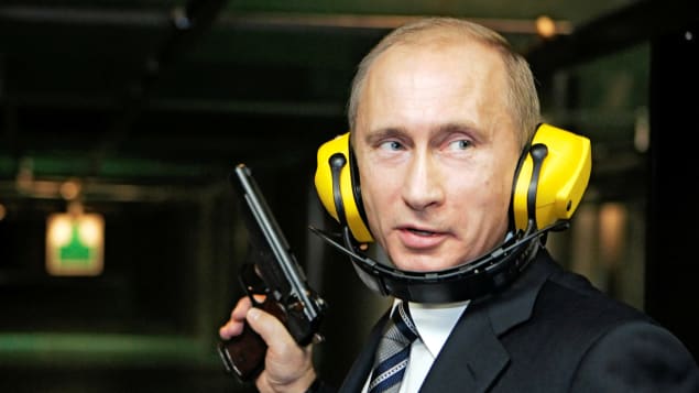 Vladimir Poutine au Kremelin jusqu'en 2024