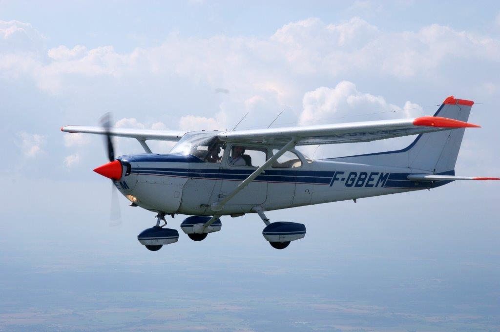 Volmerange : atterrissage d'urgence pour un avion de tourisme