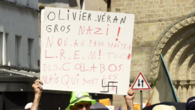 Vosges : enquête sur une pancarte antisémite