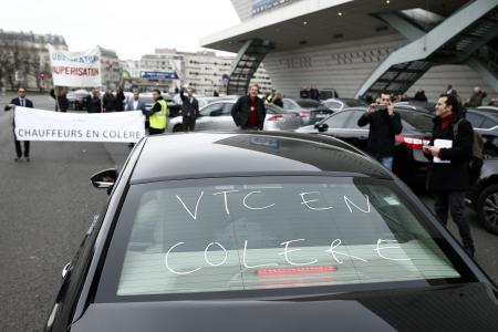 VTC : les mobilisations se poursuivent