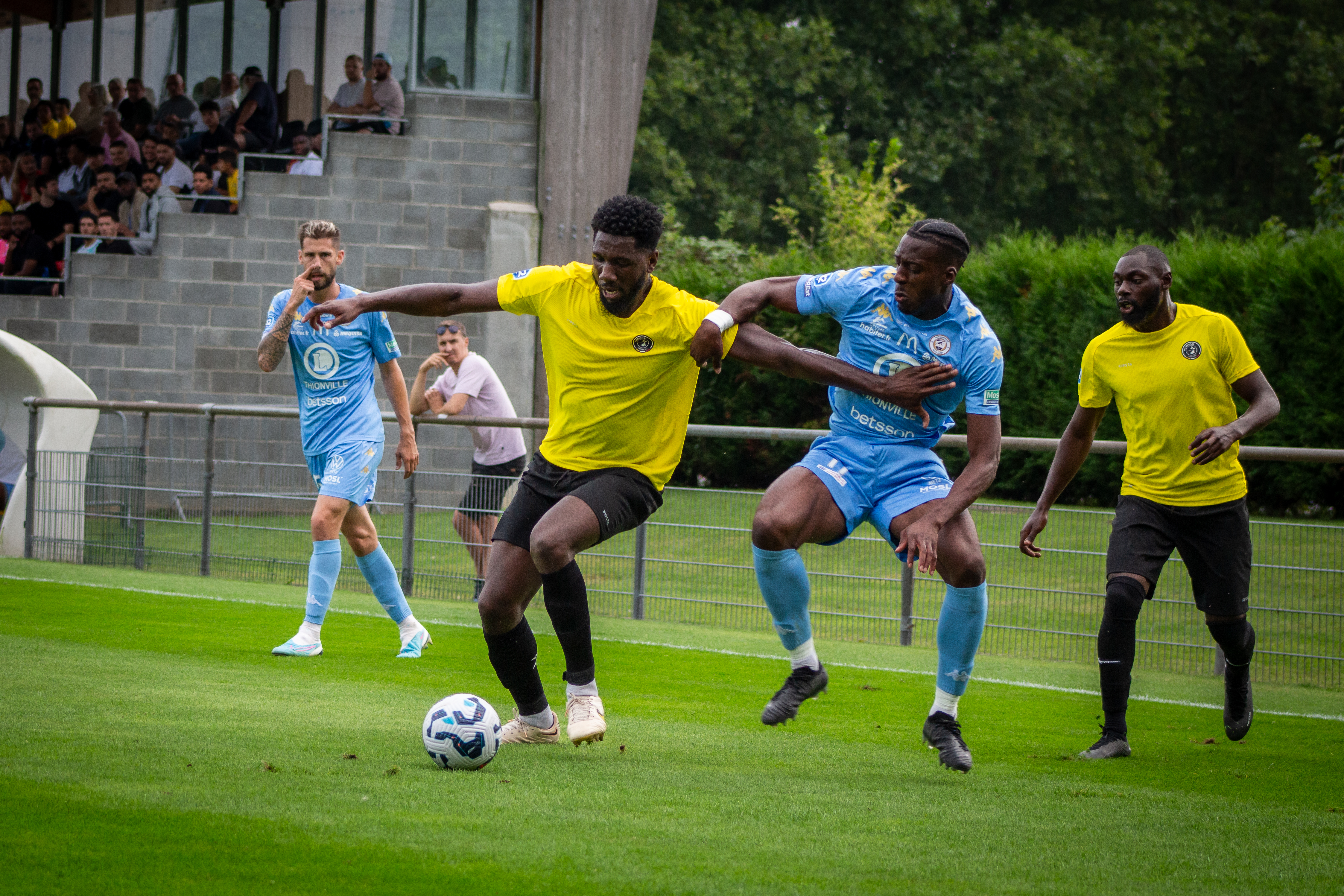 Wasquehal – US Thionville Lusitanos (1-1) : la première victoire attendra