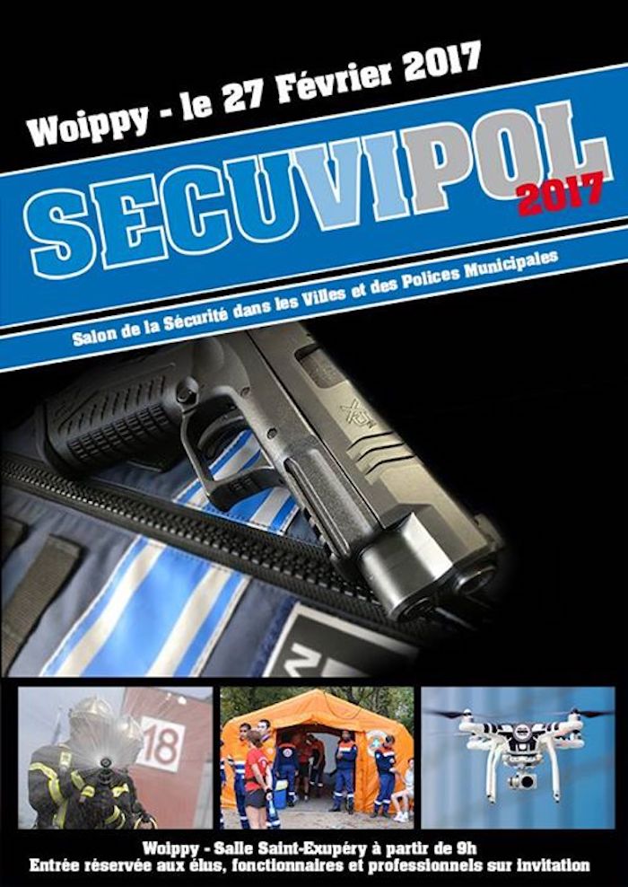 Woippy : la 2e édition du Salon Sécuvipol a ouvert ses portes aujourd'hui 