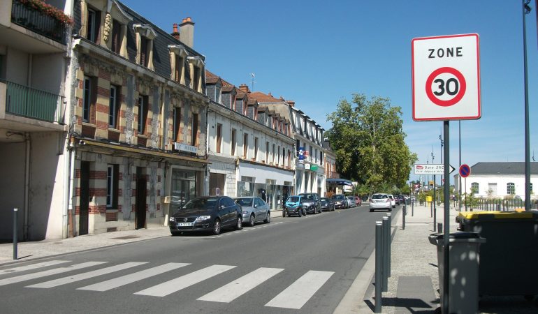 "Zone 30" dans le Sablon